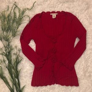Nanette Lepore Sweater Cardigan